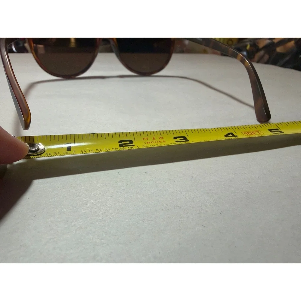 Maui Jim Rising Sun MJ731-10M Matte Tortoise HCL Bronze Polarized Sunglasses Men